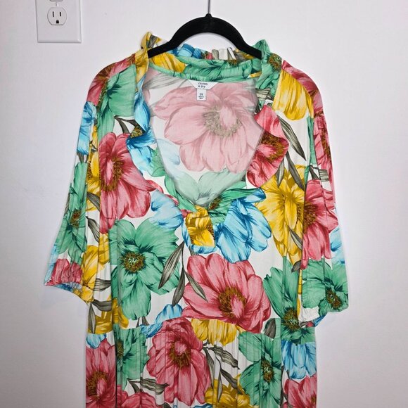 Crown & Ivy Dress Womens 2X - Picture 3 of 7